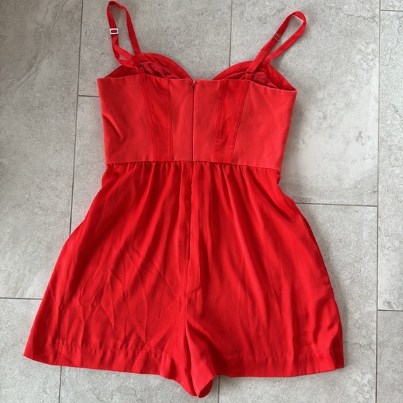 BCBG Maxiaria bustier short romper - Picture 5 of 7